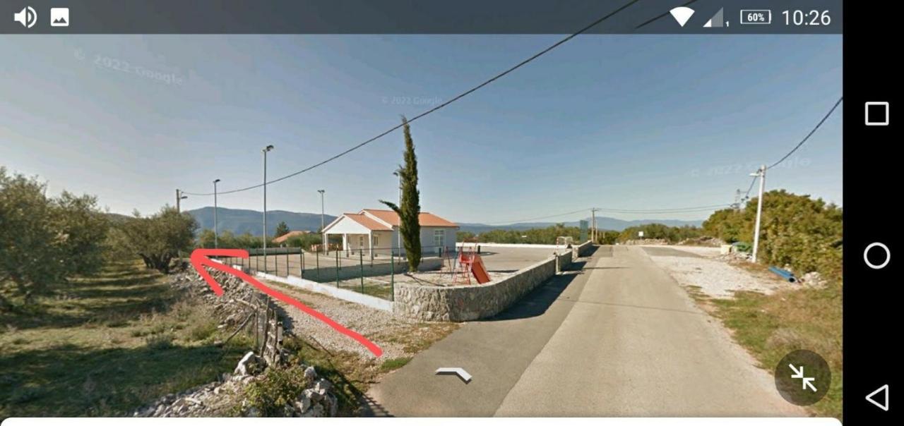 Apartman Ruza Brzac Exterior foto