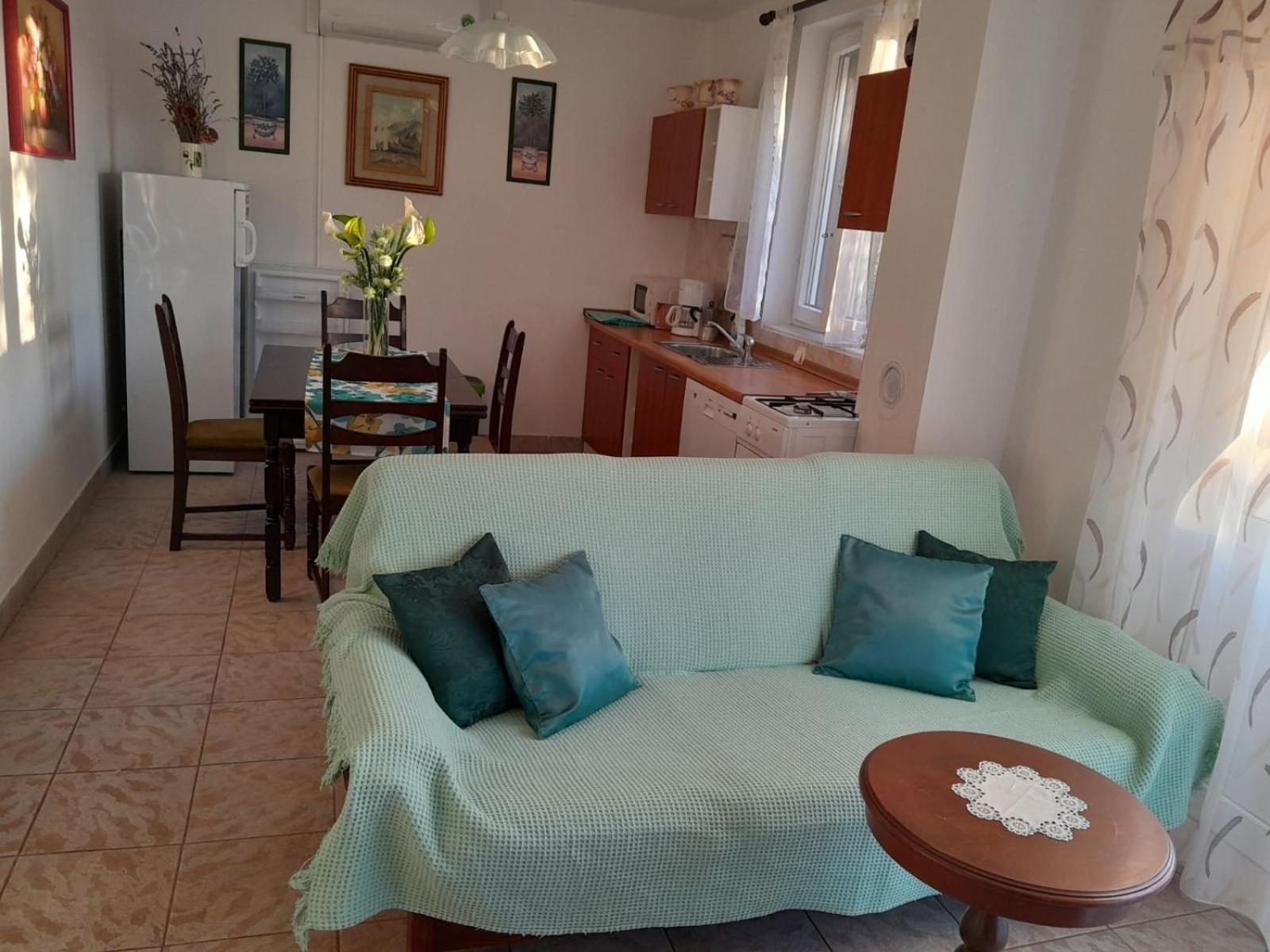 Apartman Ruza Brzac Exterior foto