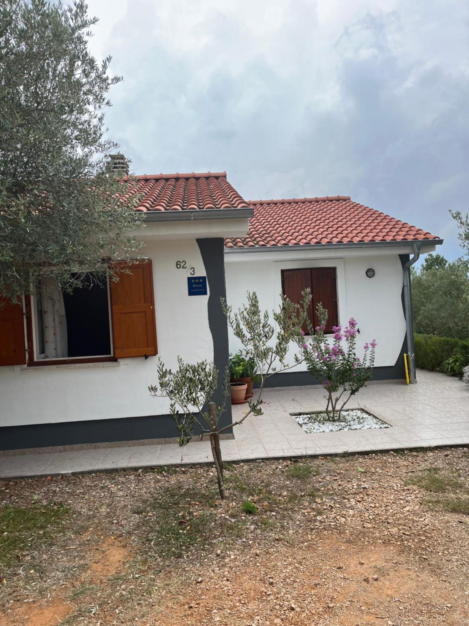 Apartman Ruza Brzac Exterior foto